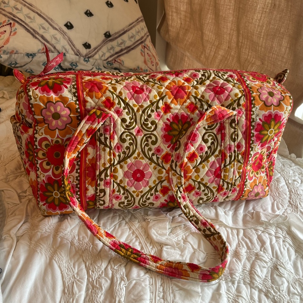 Vera Bradley Duffle Bag